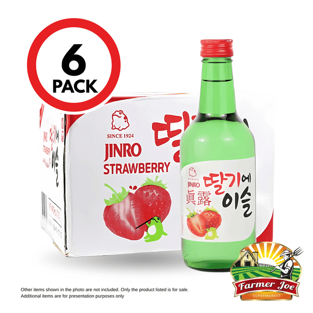 Jinro Beer Assorted Flavor 6 Pack [ 21+ ONLY ] "PICKUP FROM FARMER JOE SUPERMARKET UPOLU ONLY"