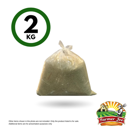 Brown Sugar Repack 2kg "PICKUP FROM FARMER JOE SUPERMARKET VAITELE ONLY"