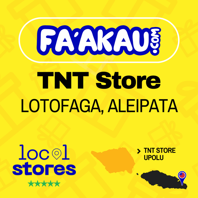 TNT Store - LOTOFAGA, ALEIPATA > UPOLU