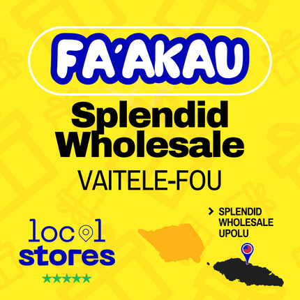 Splendid Wholesale - VAITELE-FOU > UPOLU (Not Redeemable for Cash)