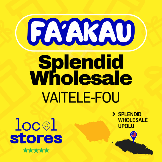 Splendid Wholesale - VAITELE-FOU > UPOLU (Not Redeemable for Cash)