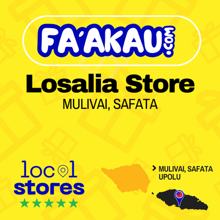 Losalia Store - Mulivai Safata > UPOLU (Not Redeemable for Cash)