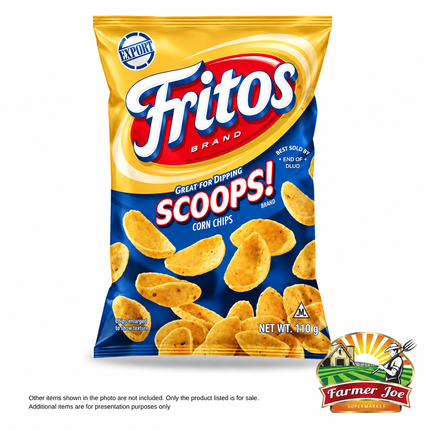 Fritos Scoops 11oz "PICKUP FROM FARMER JOE SUPERMARKET VAITELE ONLY"