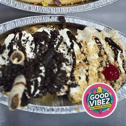 Standard Banana Split (PICK UP FROM GOOD VIBEZ SIUSEGA)