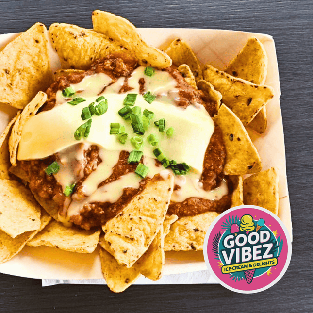 Beef Nachos (PICK UP FROM GOOD VIBEZ SIUSEGA)