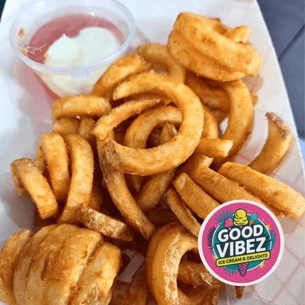Curly Fries (PICK UP FROM GOOD VIBEZ SIUSEGA)