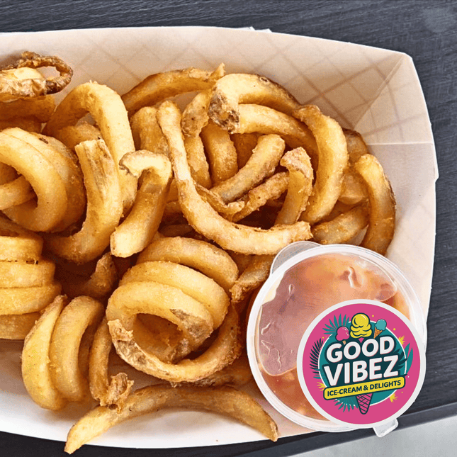 Curly Fries (PICK UP FROM GOOD VIBEZ SIUSEGA)