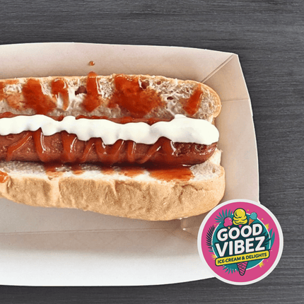 Hotdog Plain Regular (PICK UP FROM GOOD VIBEZ SIUSEGA)