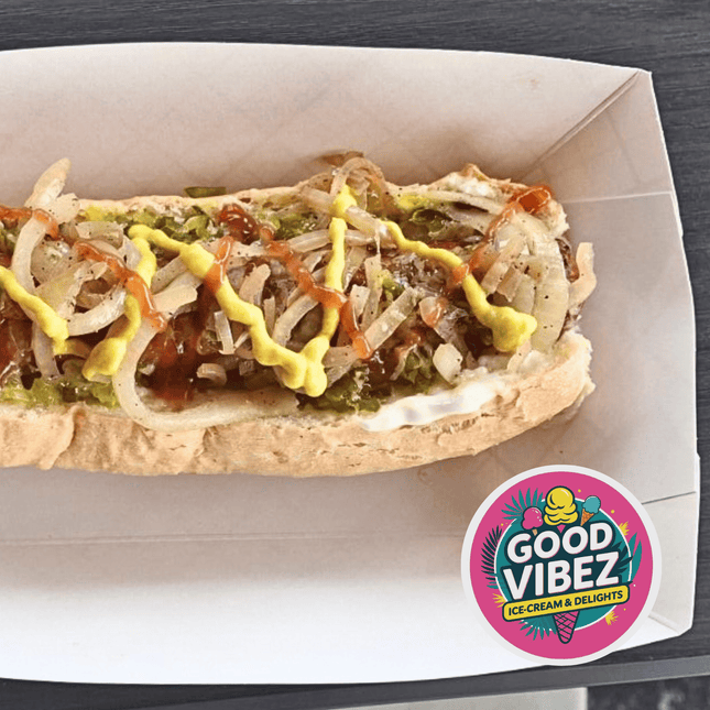 Hotdog Deluxe (PICK UP FROM GOOD VIBEZ SIUSEGA)