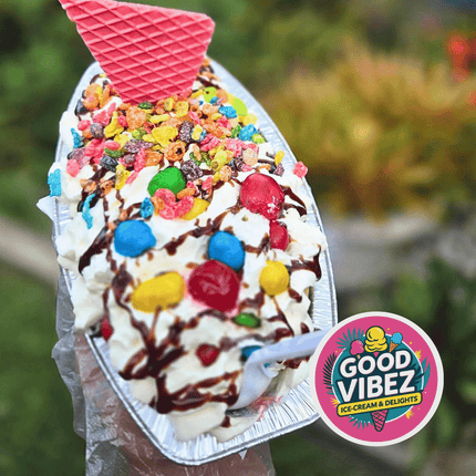 Premium Banana Split (PICK UP FROM GOOD VIBEZ SIUSEGA)