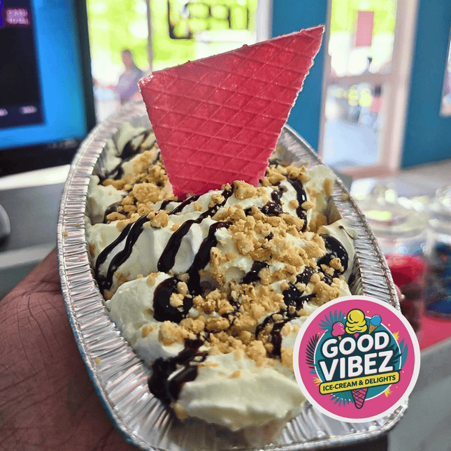 Standard Banana Split (PICK UP FROM GOOD VIBEZ SIUSEGA)