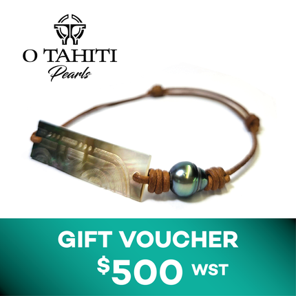 O Tahiti Pearls WST $500 GIFT VOUCHER