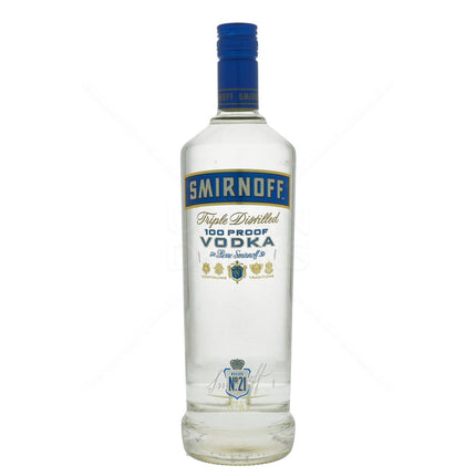 Smirnoff Vodka 1Ltr [ 21+ ONLY ] "PICKUP FROM FARMER JOE SUPERMARKET UPOLU ONLY"