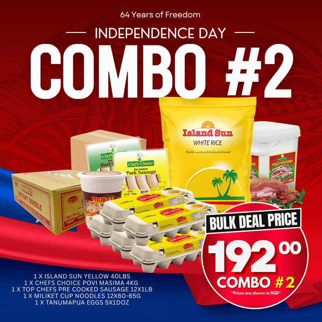 Independence Day COMBO #2 "PICKUP FROM AH LIKI WHOLESALE"
