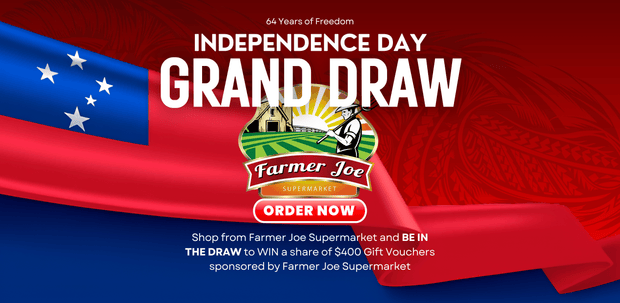 Shop & WIN / Farmer Joe Supermarket