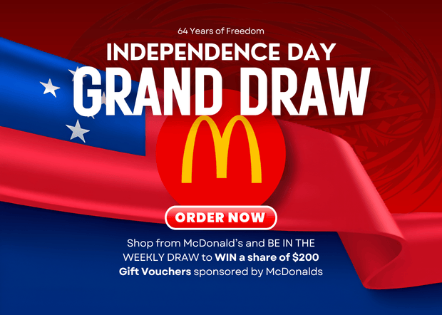 Weekly Shop & WIN / McDonald's