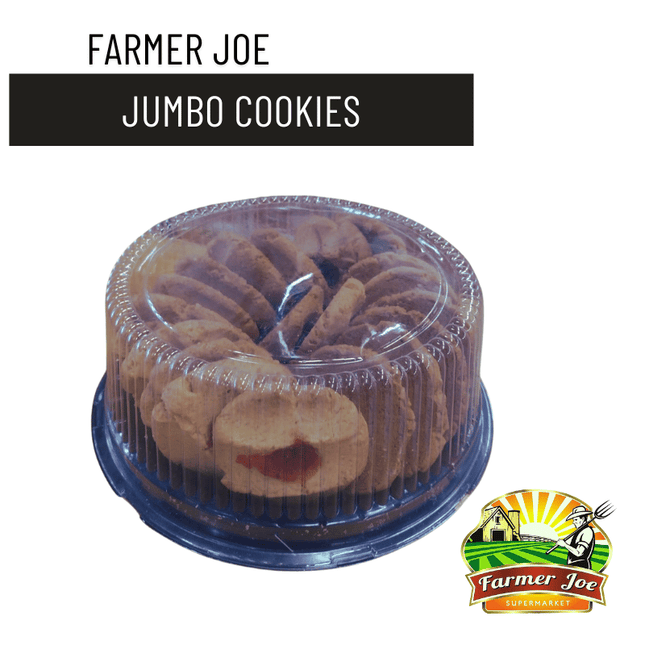 Jumbo Cookies "PICKUP FROM FARMER JOE SUPERMARKET UPOLU ONLY"