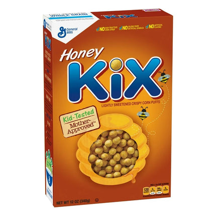 Honey Kix Cereal 12oz "PICKUP FROM FARMER JOE SUPERMARKET VAITELE ONLY"