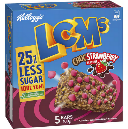 Kelloggs LCMs Cereal Bars 100g "PICKUP FROM FARMER JOE SUPERMARKET UPOLU VAITELE ONLY"