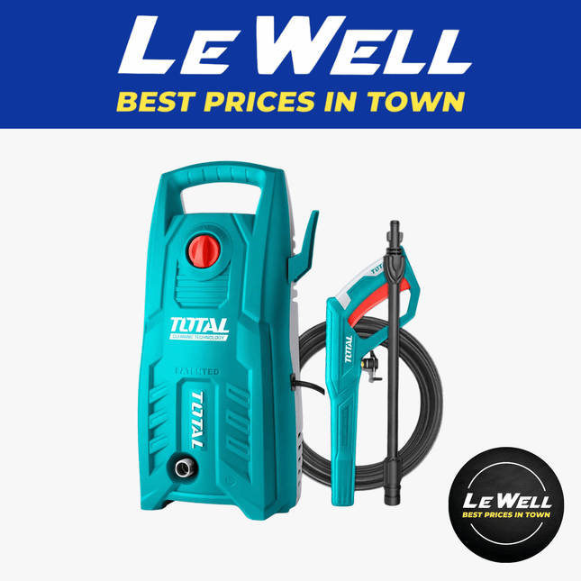 Total High Pressure Wash 1400W (PICK UP FROM LE WELL COMPANY SAVALALO ONLY)