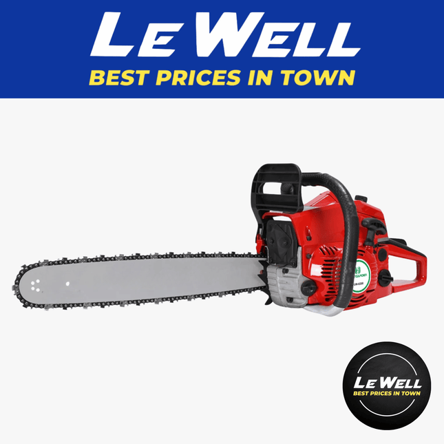 Chainsaw 52CC (PICK UP FROM LE WELL COMPANY SAVALALO ONLY)