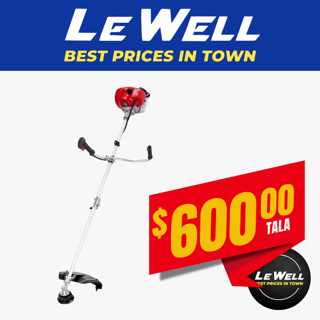 Austral Brushcutter 51.7CC (PICK UP FROM LE WELL COMPANY SAVALALO ONLY)