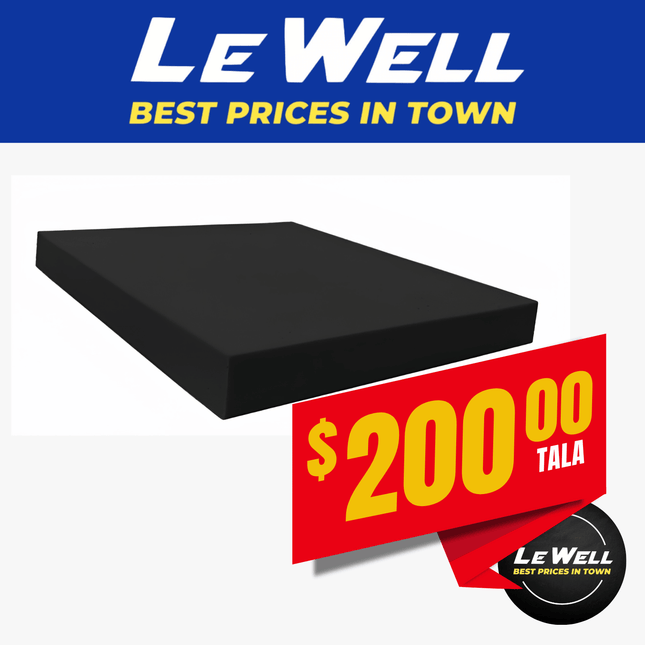 Foam Mattress Single (PICK UP FROM LE WELL COMPANY SAVALALO ONLY)
