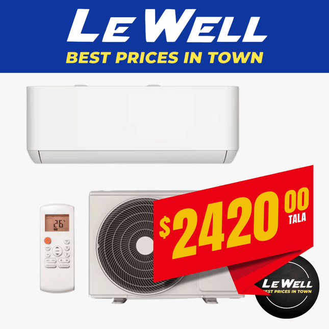 Akira Air Con Unit 24000BTU (PICK UP FROM LE WELL COMPANY SAVALALO ONLY)
