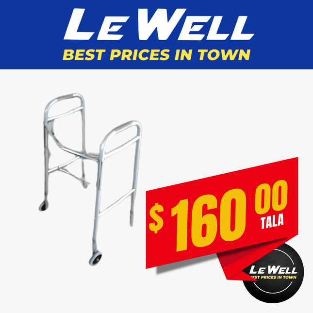 Wheel Folding Aluminium (PICK UP FROM LE WELL COMPANY SAVALALO ONLY)