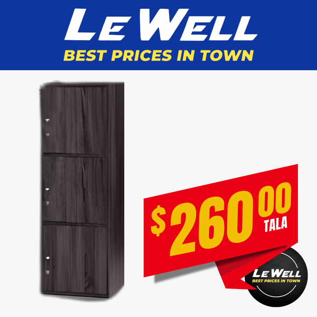 Utility Box Storage SU-400FL (PICK UP FROM LE WELL COMPANY SAVALALO ONLY)