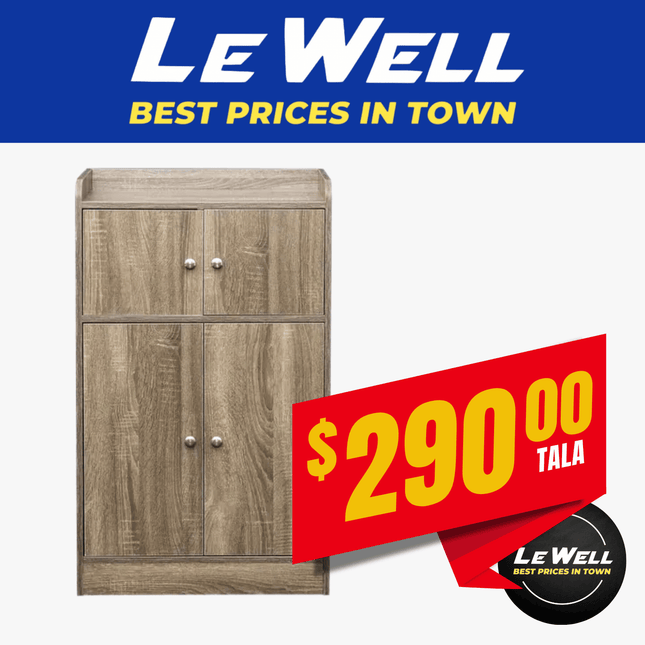 Utility Shelf SU107 (PICK UP FROM LE WELL COMPANY SAVALALO ONLY)