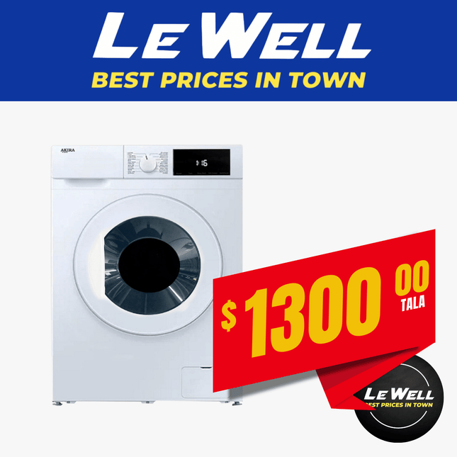 Akira Dryer 8kg (PICK UP FROM LE WELL COMPANY SAVALALO ONLY)