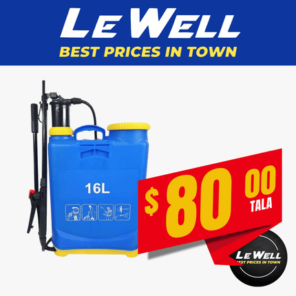 Sprayer 16L  (PICK UP FROM LE WELL COMPANY SAVALALO ONLY)