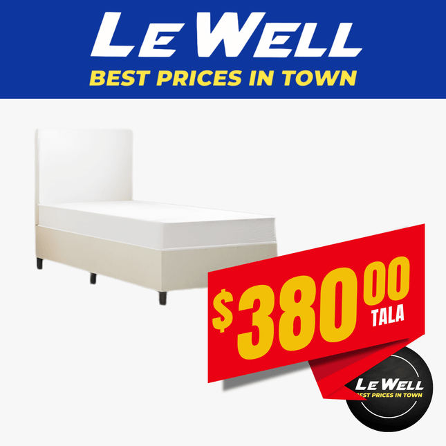 Bonnell Single 90x190 (PICK UP FROM LE WELL COMPANY SAVALALO ONLY)