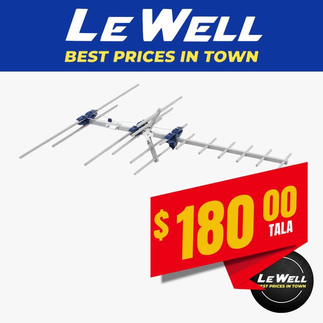 Antenna Outdoor Medium  (PICK UP FROM LE WELL COMPANY SAVALALO ONLY)