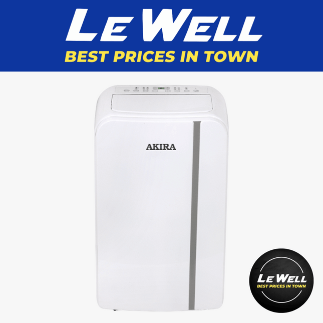 Akira Portable Air Con Unit 12BTU (PICK UP FROM LE WELL COMPANY SAVALALO ONLY)