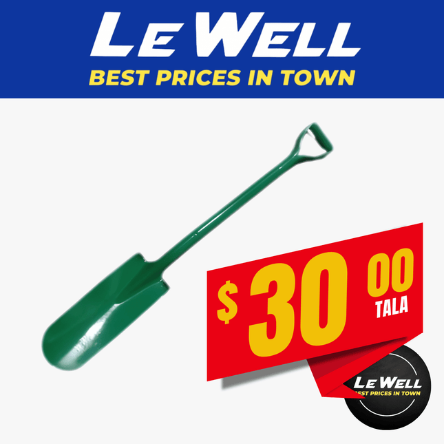 Yam Spade 1.4kg (PICK UP FROM LE WELL COMPANY SAVALALO ONLY)