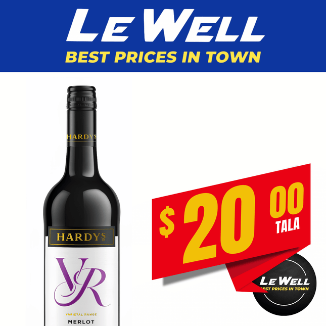 VR MERLOT 750ML (PICK UP FROM LE WELL COMPANY SAVALALO ONLY)