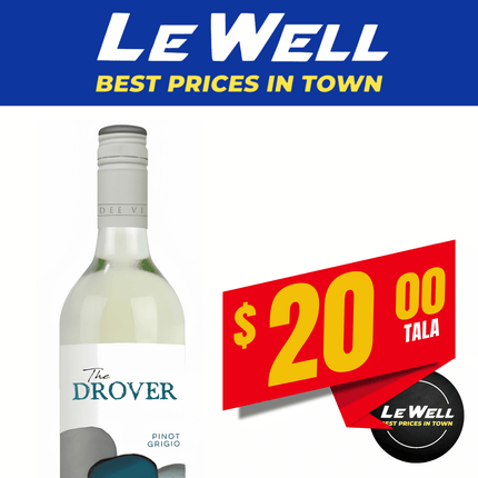DROVER MOSCATO 750ML (PICK UP FROM LE WELL COMPANY SAVALALO ONLY)
