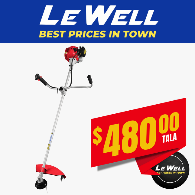 Brush Cutter 52CC (PICK UP FROM LE WELL COMPANY SAVALALO ONLY)