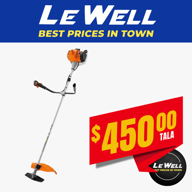 Brush Cutter 40CC (PICK UP FROM LE WELL COMPANY SAVALALO ONLY
