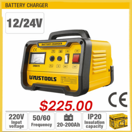 Battery Charger "PICK UP FROM LOTOPA TOOLS SAVALALO"