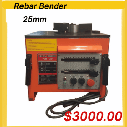 Rebar Bender 25mm "PICK UP FROM LOTOPA TOOLS SAVALALO"