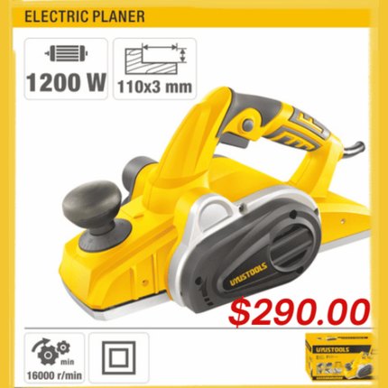 Electric Planer 1200W / 110x3mm "PICK UP FROM LOTOPA TOOLS SAVALALO"