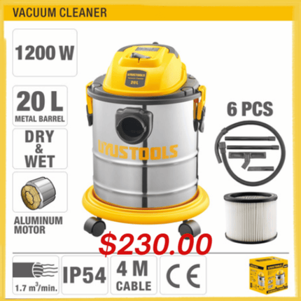 Vacuum Cleaner 1200W / 20L "PICK UP FROM LOTOPA TOOLS SAVALALO"