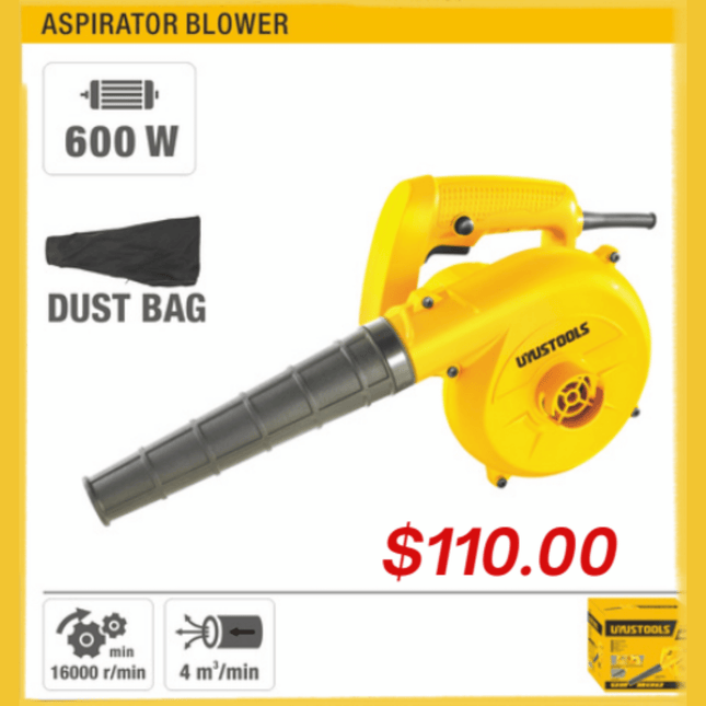 Aspirator Blower "PICK UP FROM LOTOPA TOOLS SAVALALO"