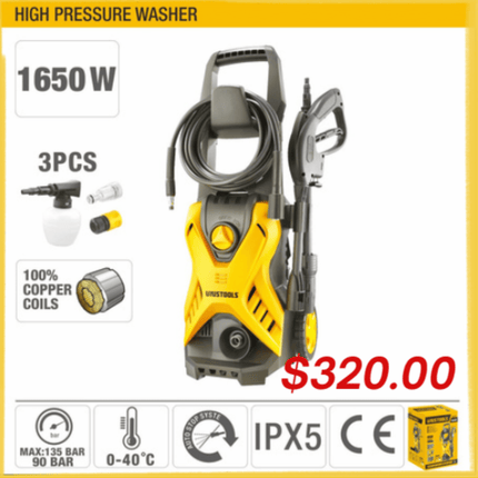 High Pressure Washer 1650W "PICK UP FROM LOTOPA TOOLS SAVALALO"