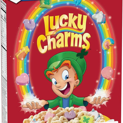 GM Lucky Charms Cereal 10.5 oz "PICKUP FROM FARMER JOE SUPERMARKET UPOLU VAITELE ONLY"