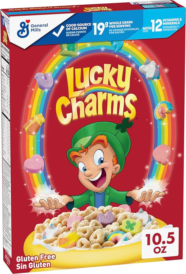 GM Lucky Charms Cereal 10.5 oz "PICKUP FROM FARMER JOE SUPERMARKET UPOLU VAITELE ONLY"