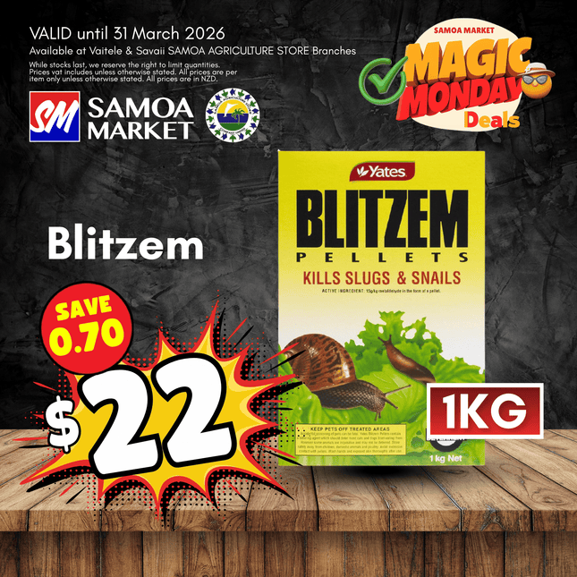 MAGIC MONDAY! Blitzem 1 Kilogram